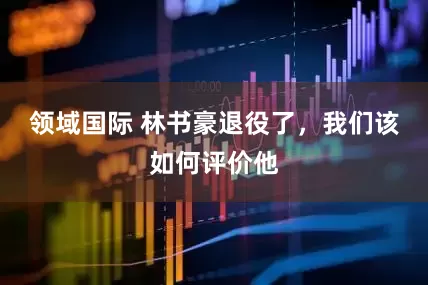 领域国际 林书豪退役了，我们该如何评价他